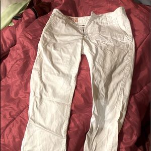 Dockers White Alpha Khaki 32x30 Never Washed Worn Once Indoors Only